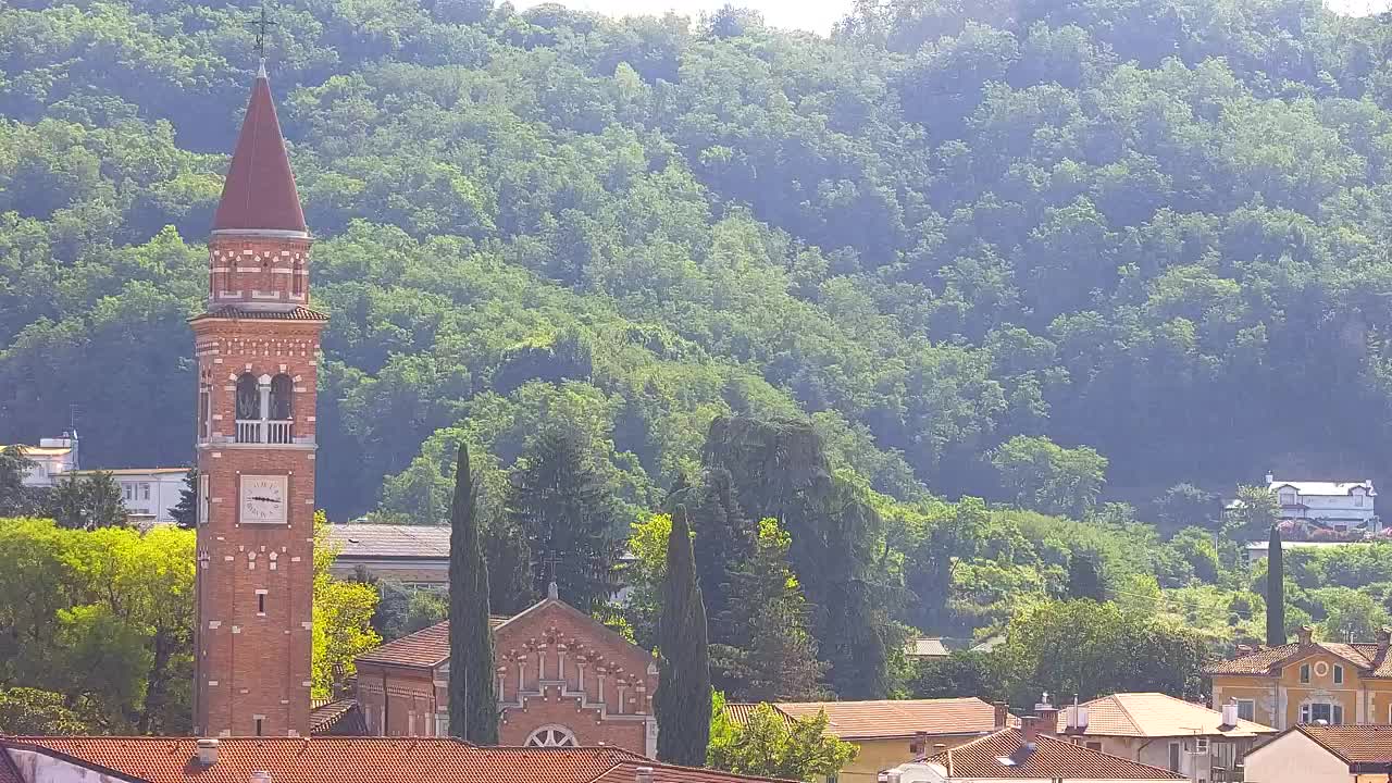 Stunning Panorama of Šempeter pri Gorici