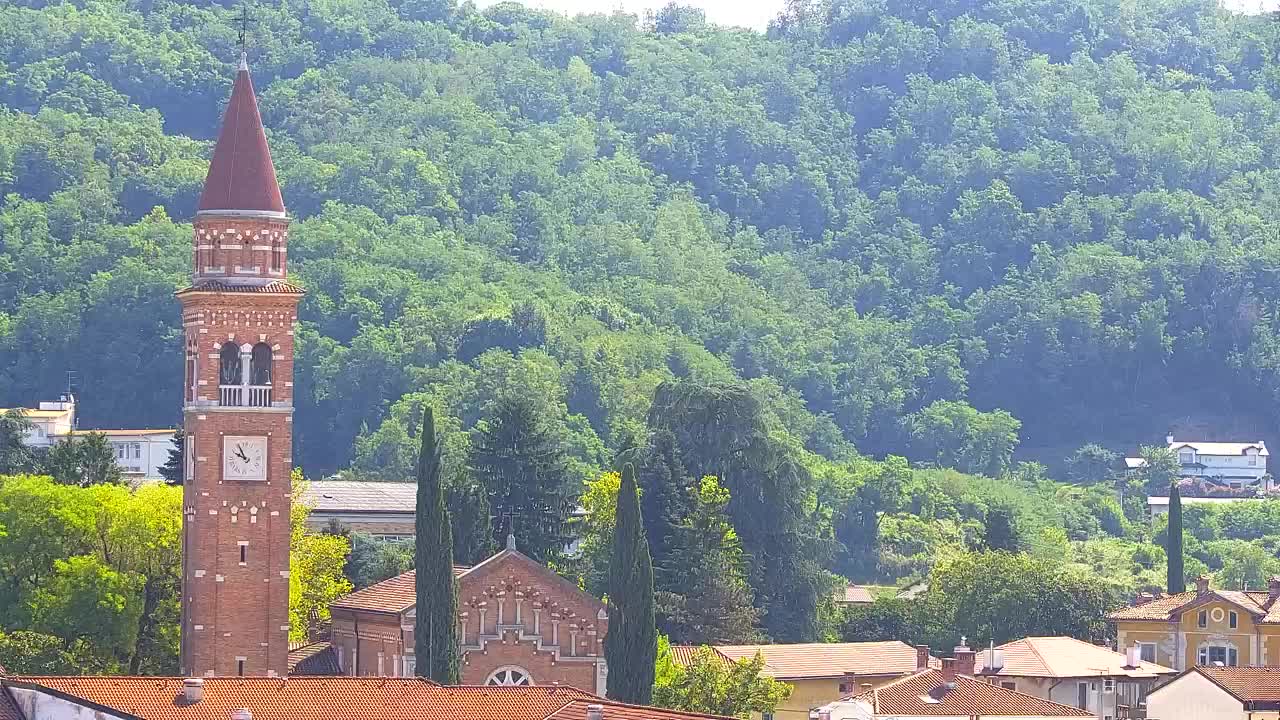 Stunning Panorama of Šempeter pri Gorici