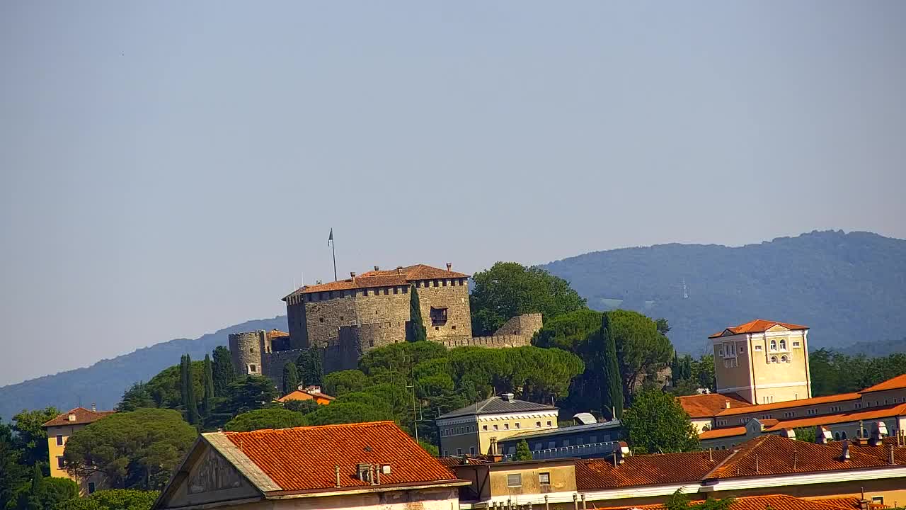 Atemberaubendes Panorama von Šempeter pri Gorici
