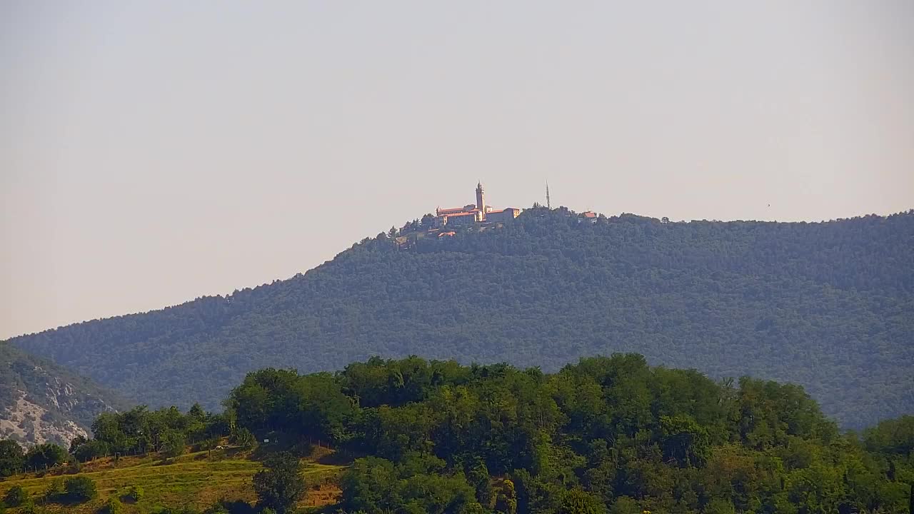 Atemberaubendes Panorama von Šempeter pri Gorici
