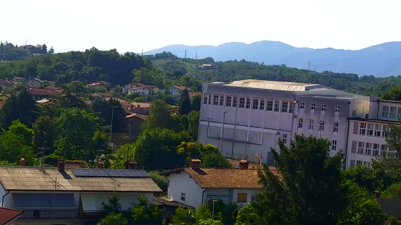 Panorama mozzafiato di Šempeter pri Gorici