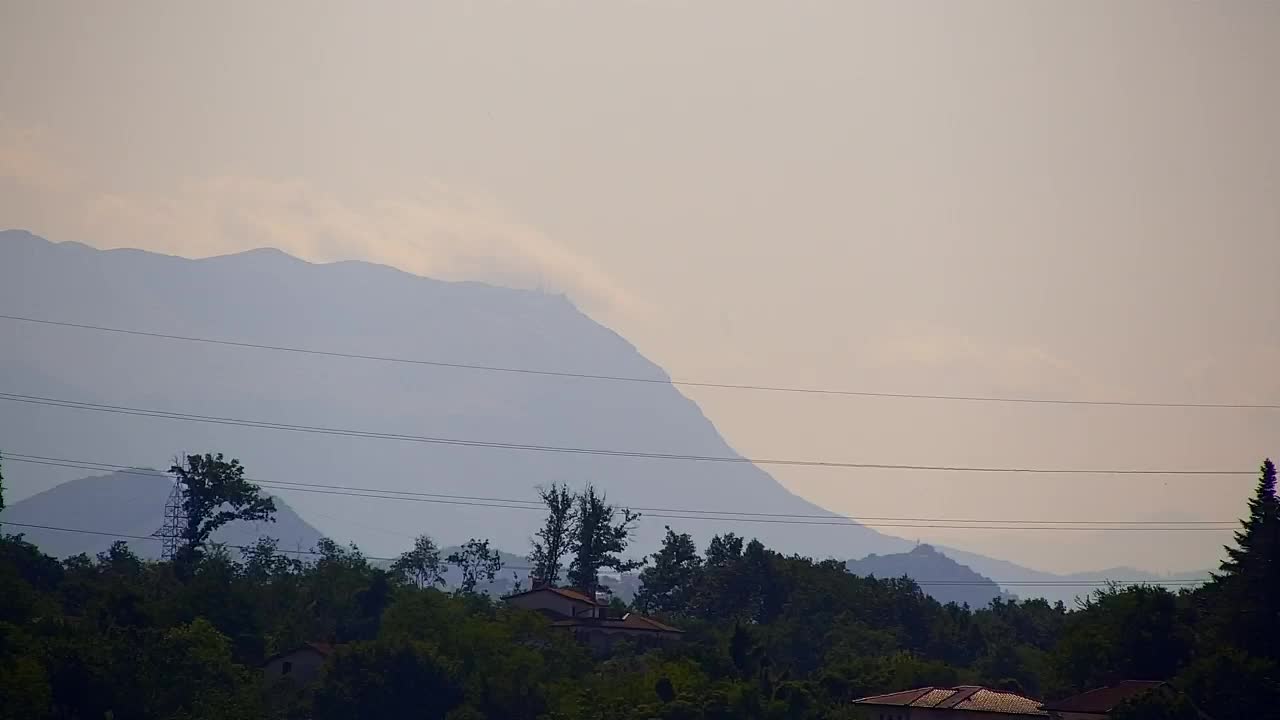 Panorama mozzafiato di Šempeter pri Gorici