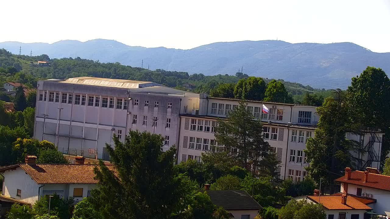 Čudovit panoramski pogled na Šempeter pri Gorici