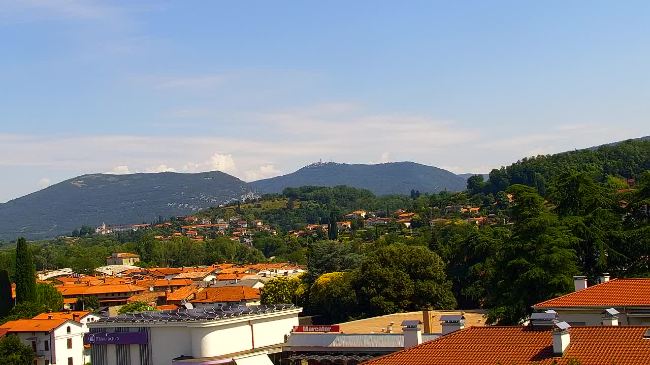Impresionante panorama de Šempeter pri Gorici
