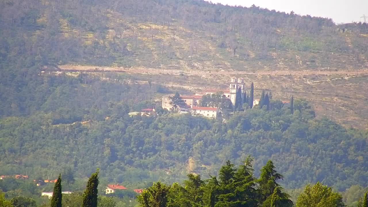 Impresionante panorama de Šempeter pri Gorici