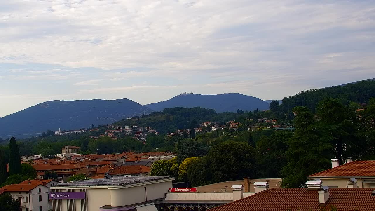 Impresionante panorama de Šempeter pri Gorici