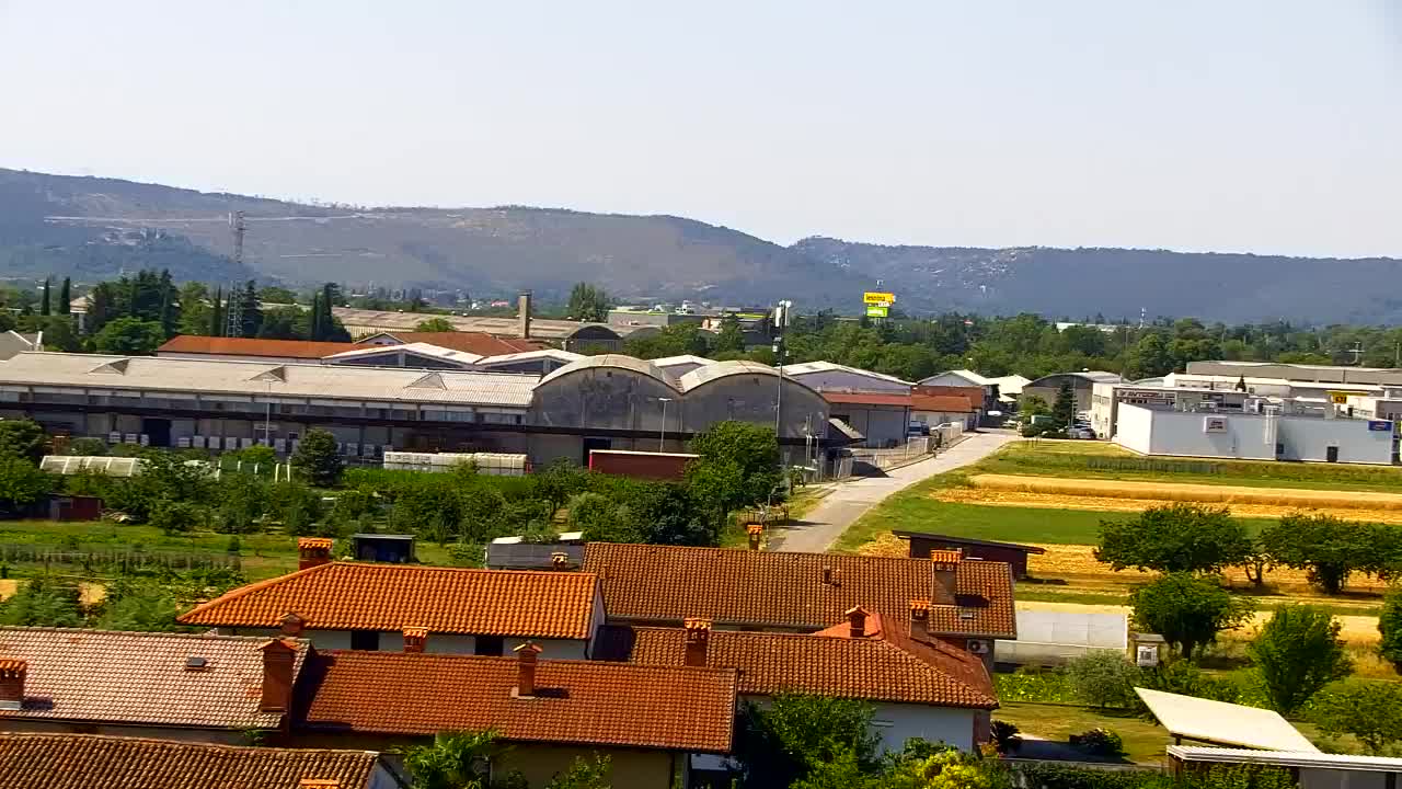 Impresionante panorama de Šempeter pri Gorici