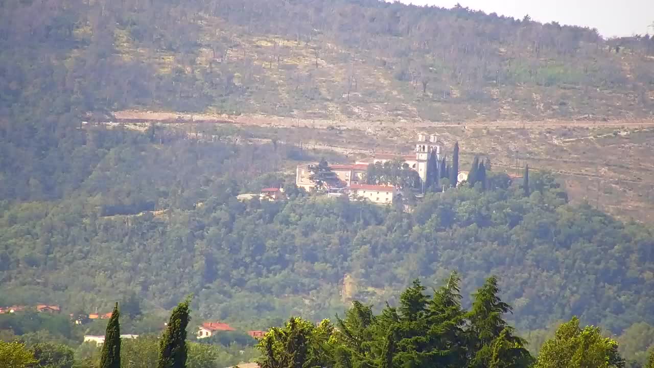 Atemberaubendes Panorama von Šempeter pri Gorici