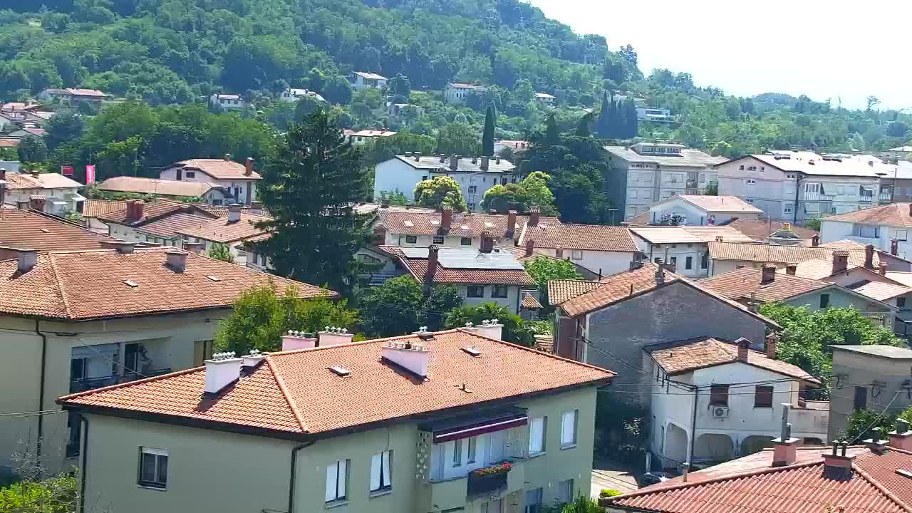 Impresionante panorama de Šempeter pri Gorici
