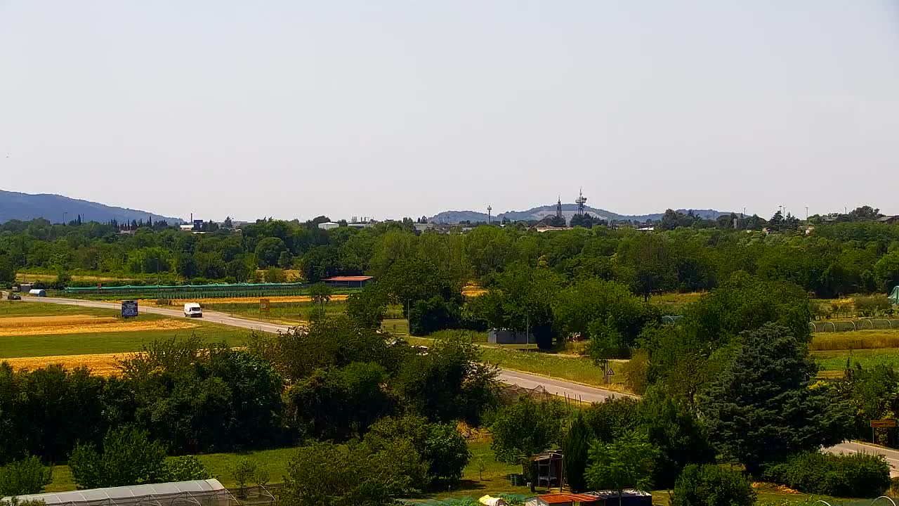 Atemberaubendes Panorama von Šempeter pri Gorici