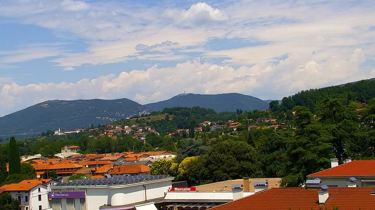 Panorama époustouflant de Šempeter pri Gorici
