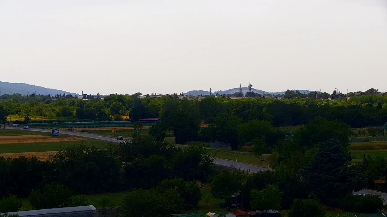 Panorama mozzafiato di Šempeter pri Gorici
