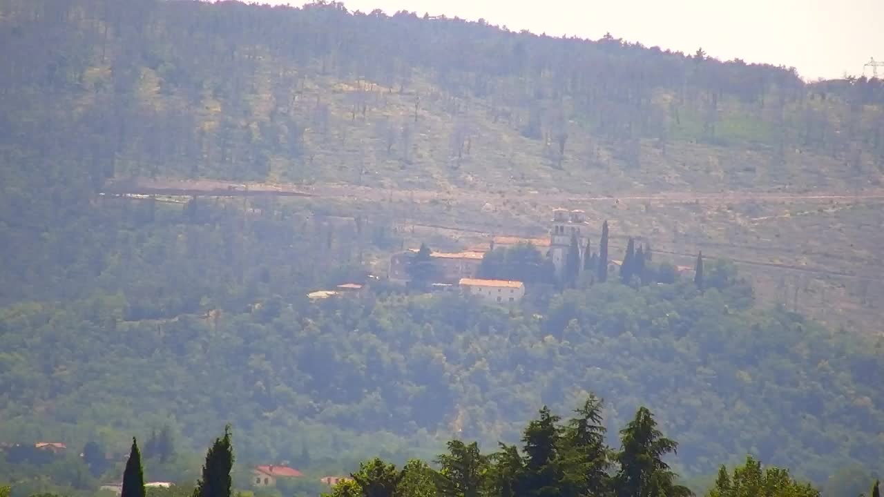 Panorama mozzafiato di Šempeter pri Gorici