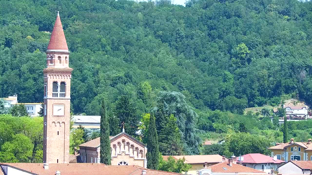 Stunning Panorama of Šempeter pri Gorici