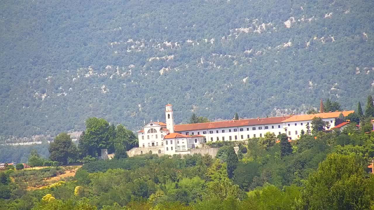 Prekrasan panoramski pogled na Šempeter pri Gorici
