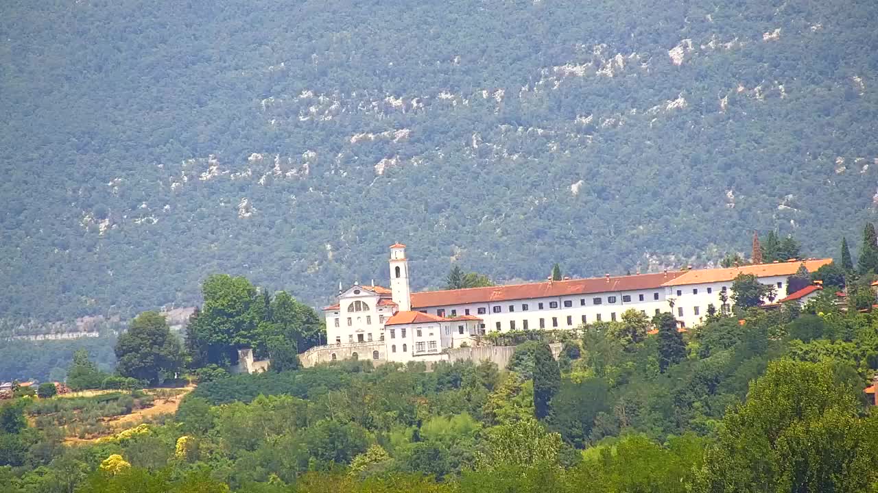Atemberaubendes Panorama von Šempeter pri Gorici