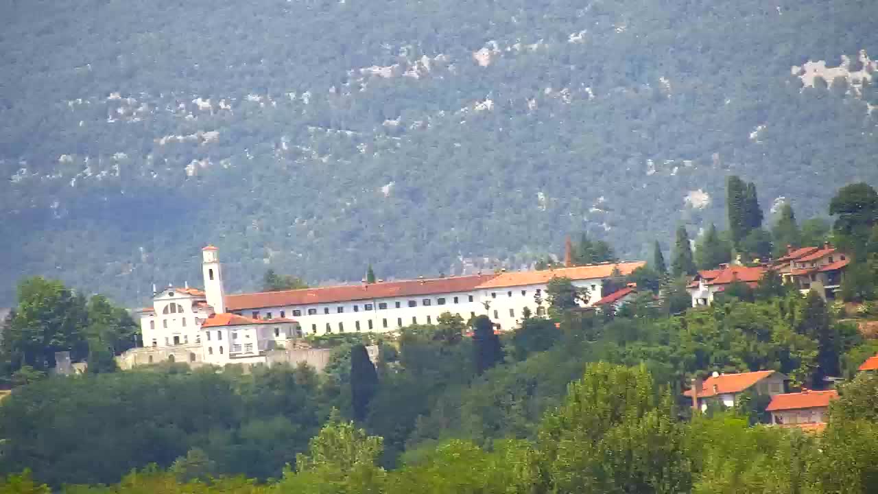 Impresionante panorama de Šempeter pri Gorici