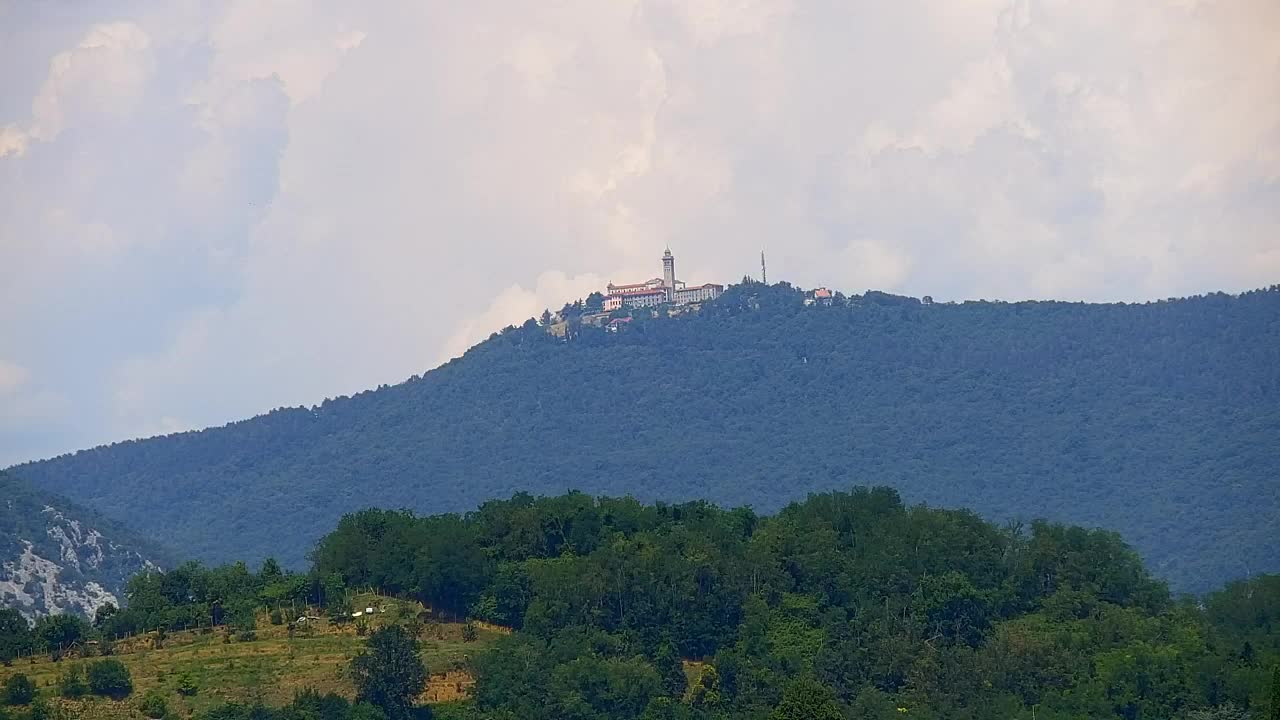 Atemberaubendes Panorama von Šempeter pri Gorici