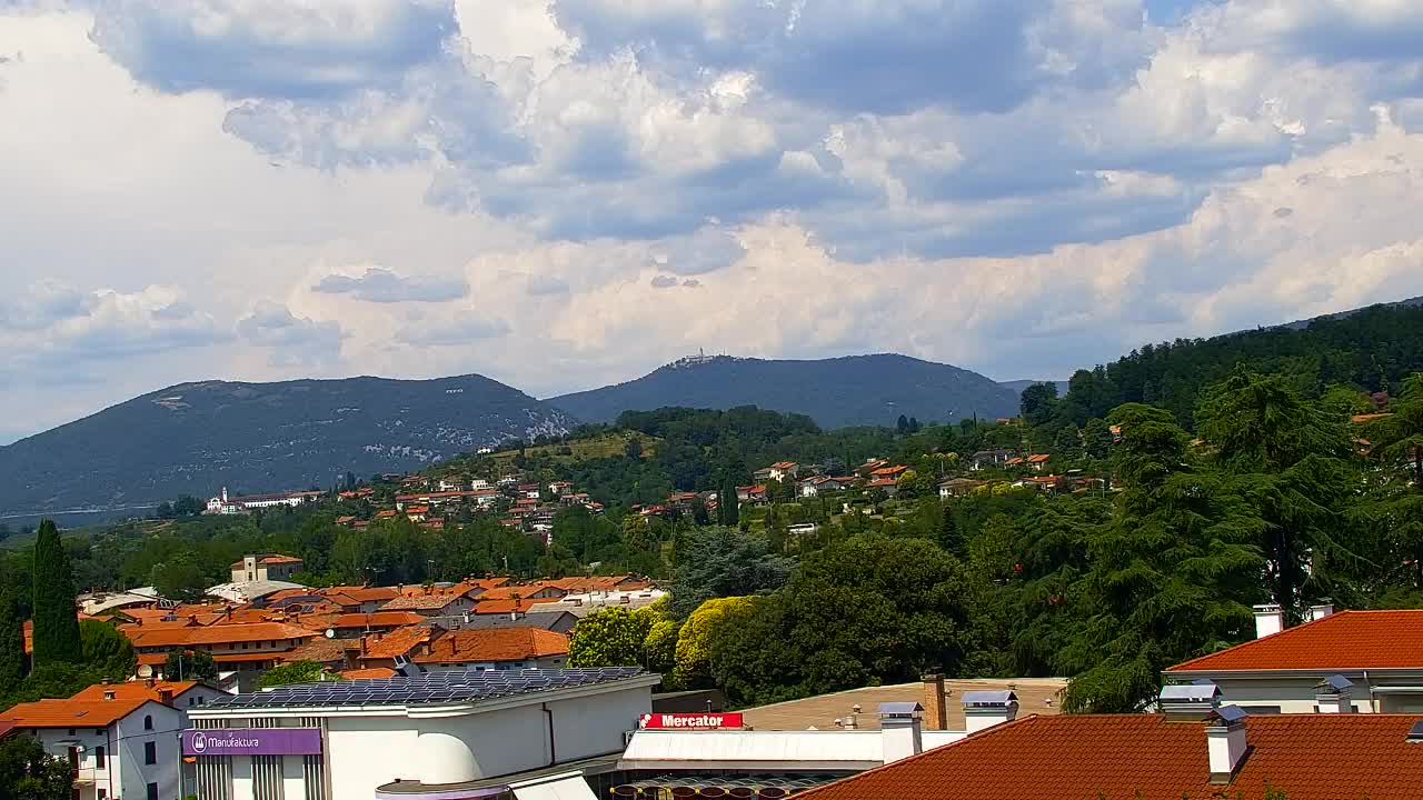 Stunning Panorama of Šempeter pri Gorici