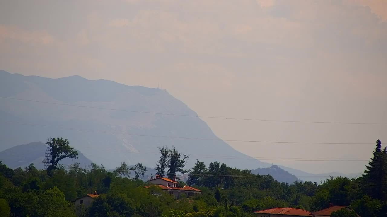 Atemberaubendes Panorama von Šempeter pri Gorici