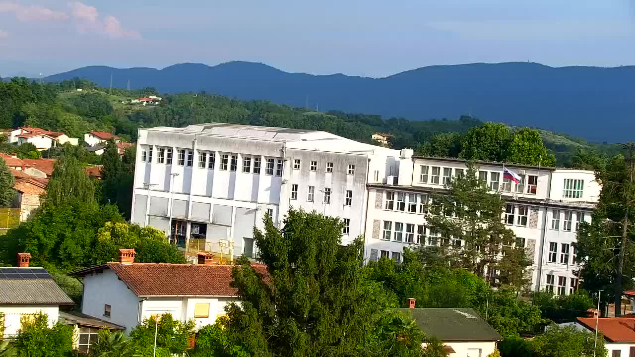 Atemberaubendes Panorama von Šempeter pri Gorici
