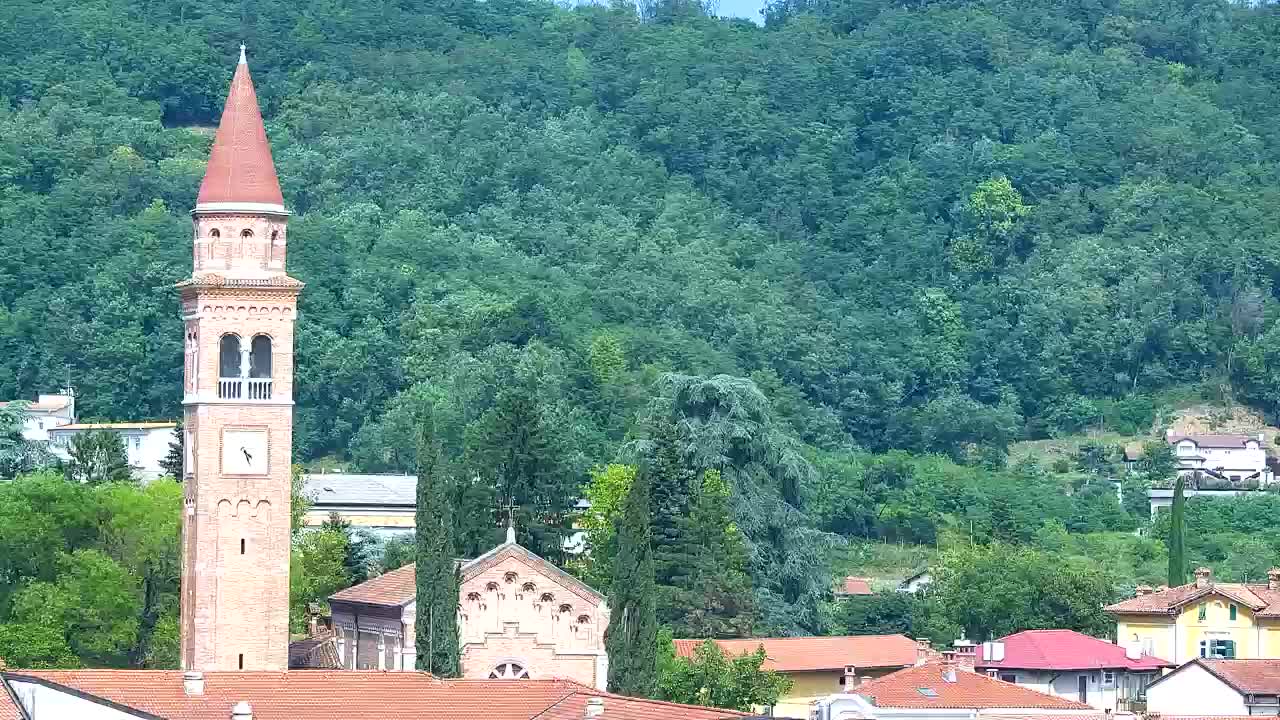 Stunning Panorama of Šempeter pri Gorici