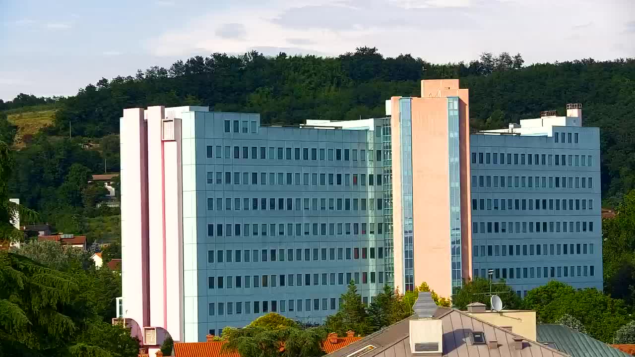 Panorama mozzafiato di Šempeter pri Gorici