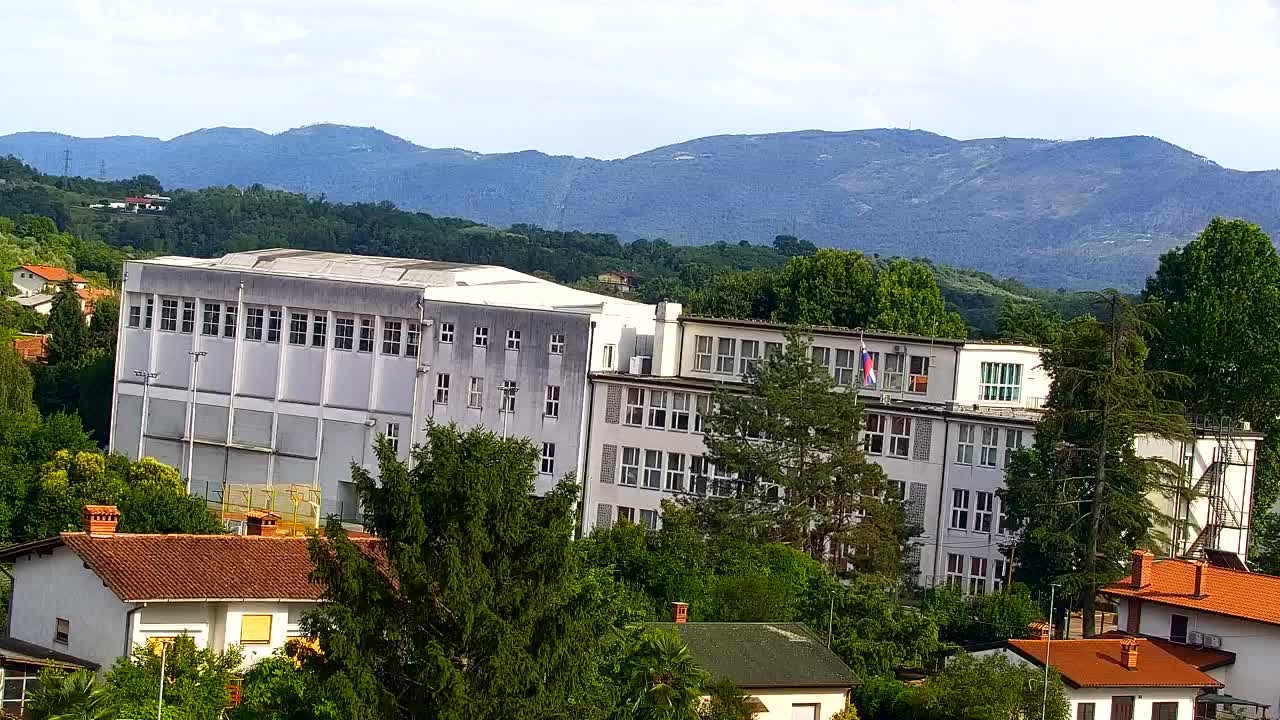 Prekrasan panoramski pogled na Šempeter pri Gorici