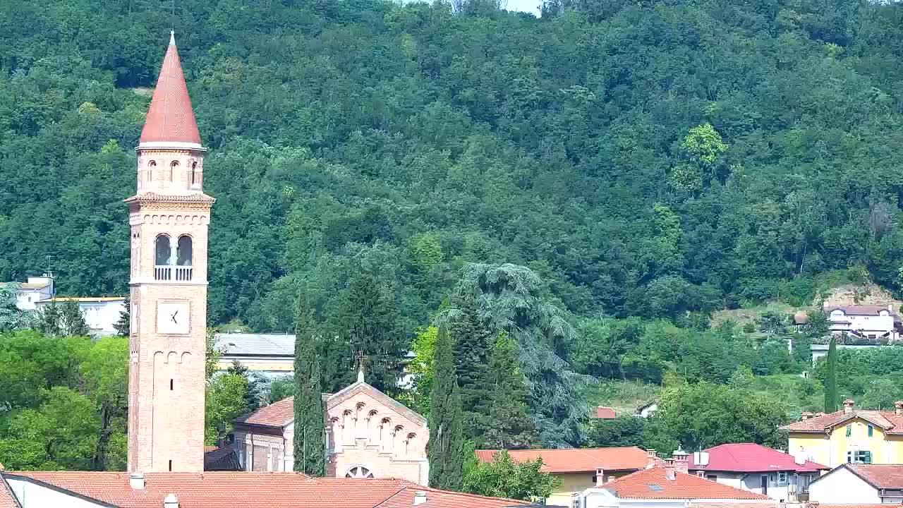 Prekrasan panoramski pogled na Šempeter pri Gorici