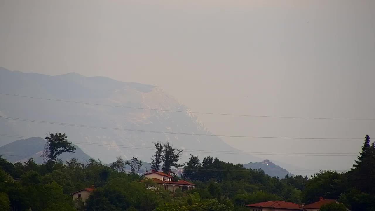 Atemberaubendes Panorama von Šempeter pri Gorici