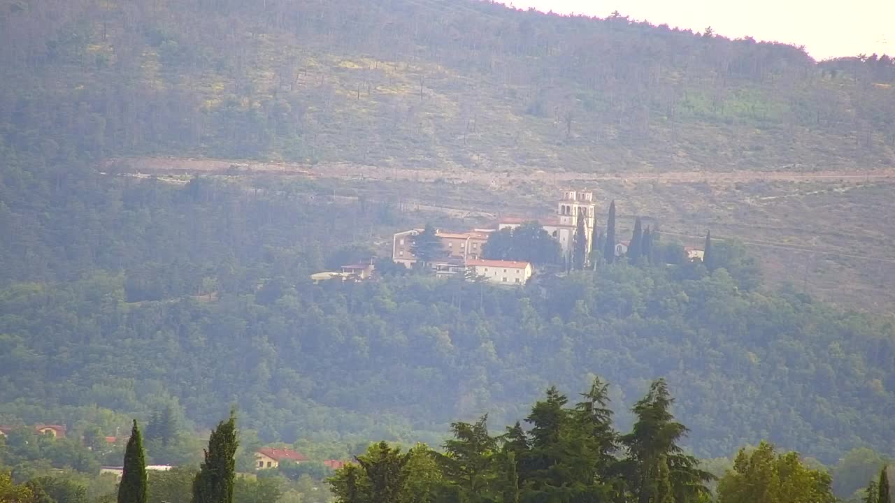 Atemberaubendes Panorama von Šempeter pri Gorici