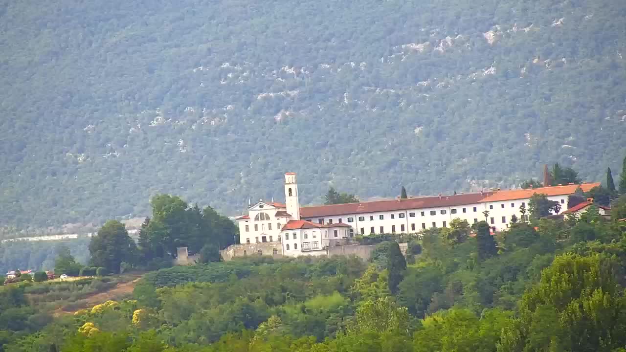 Impresionante panorama de Šempeter pri Gorici