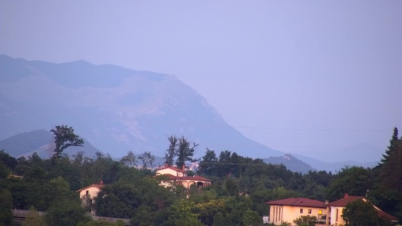 Impresionante panorama de Šempeter pri Gorici