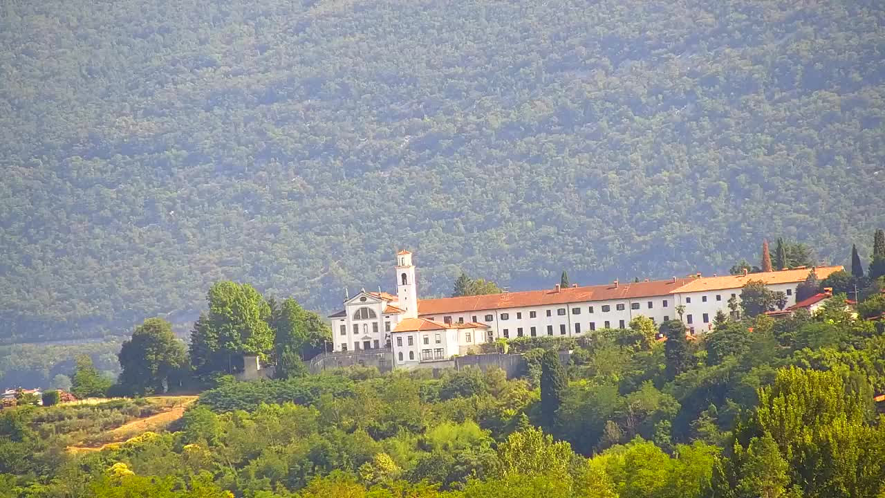 Panorama époustouflant de Šempeter pri Gorici