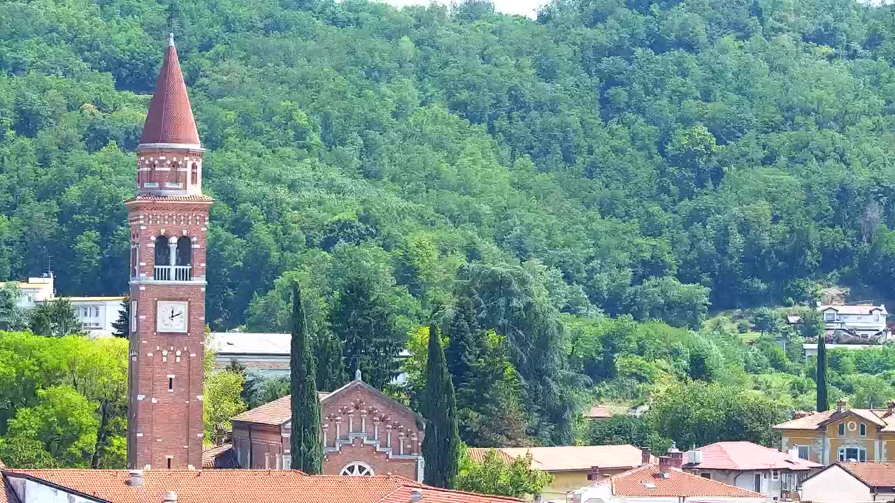 Stunning Panorama of Šempeter pri Gorici