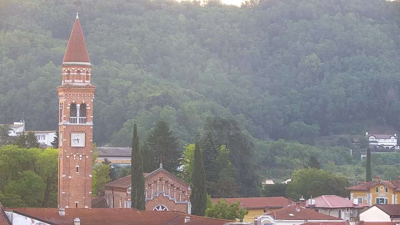 Panorama époustouflant de Šempeter pri Gorici