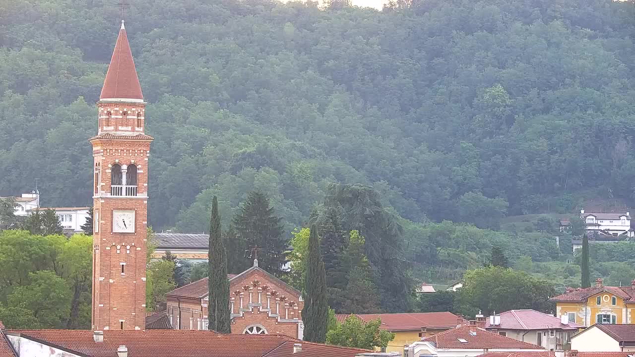 Stunning Panorama of Šempeter pri Gorici