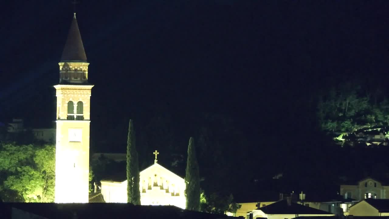 Panorama époustouflant de Šempeter pri Gorici