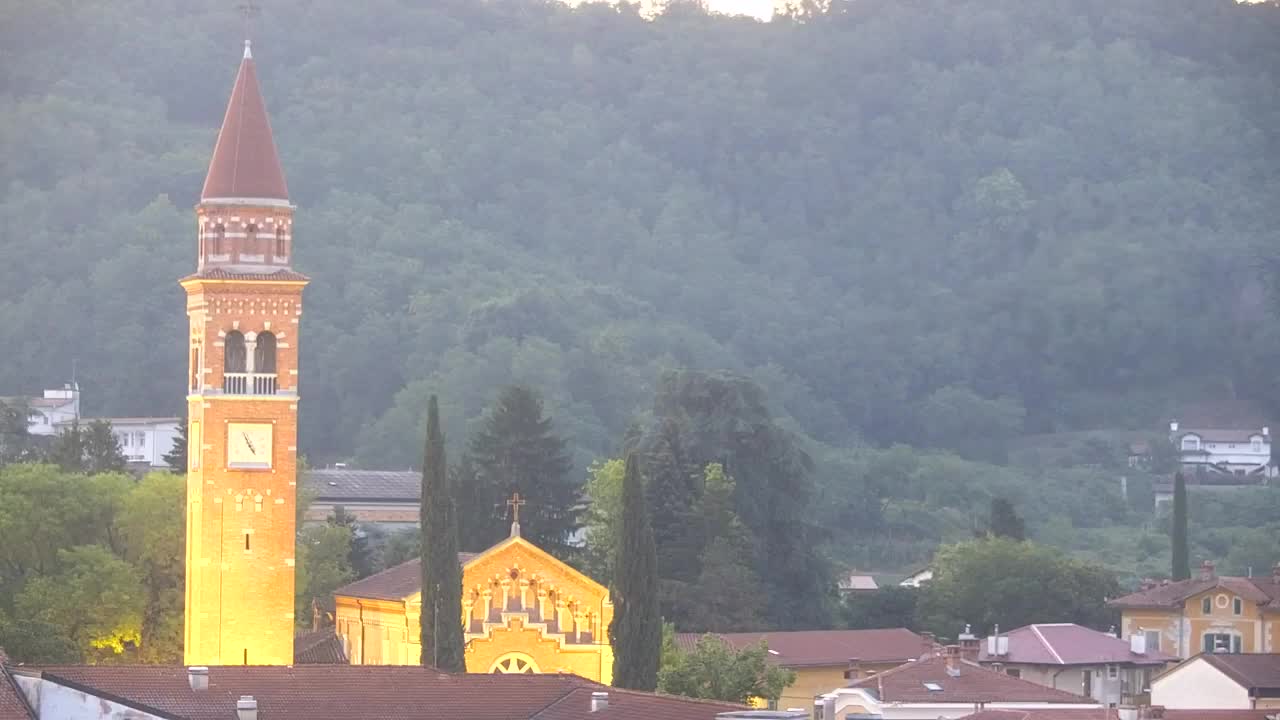 Stunning Panorama of Šempeter pri Gorici
