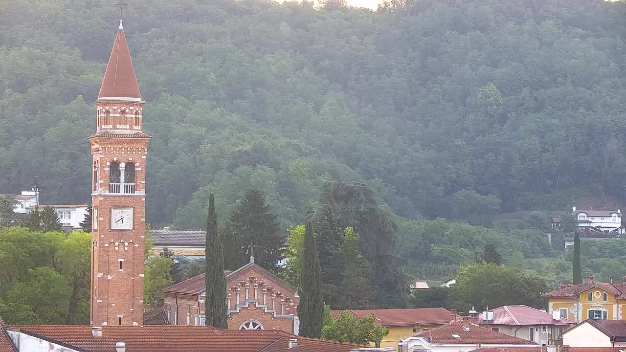 Stunning Panorama of Šempeter pri Gorici