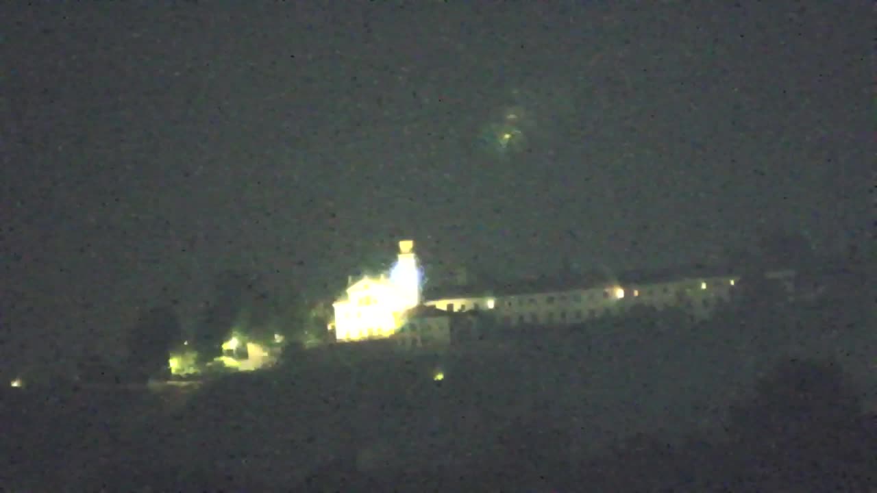 Prekrasan panoramski pogled na Šempeter pri Gorici