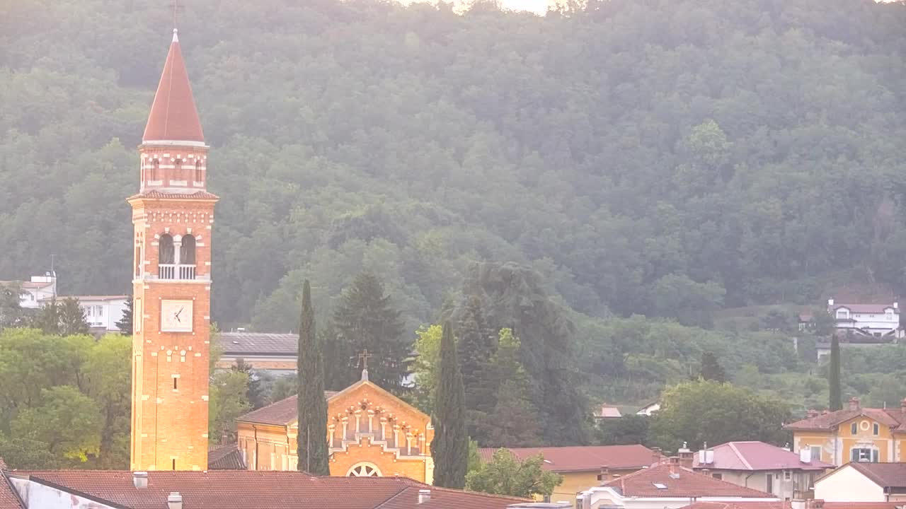 Atemberaubendes Panorama von Šempeter pri Gorici