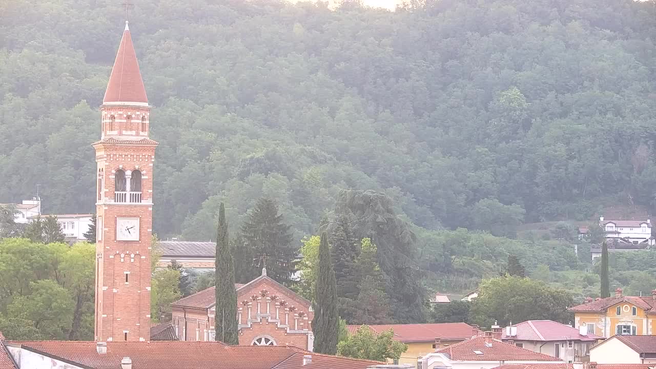 Stunning Panorama of Šempeter pri Gorici