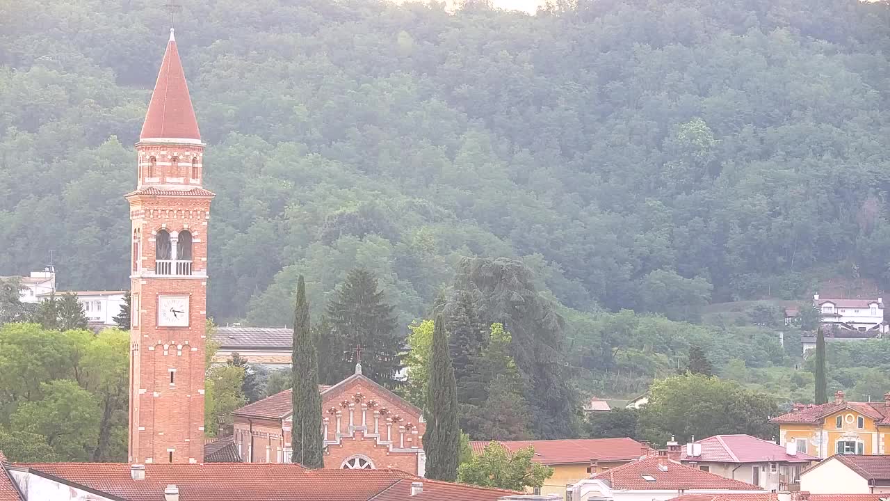 Atemberaubendes Panorama von Šempeter pri Gorici