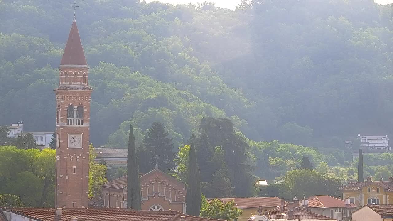 Stunning Panorama of Šempeter pri Gorici