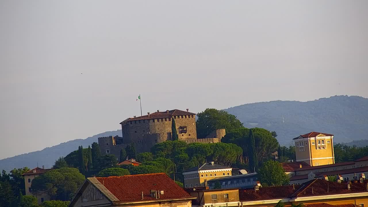Atemberaubendes Panorama von Šempeter pri Gorici