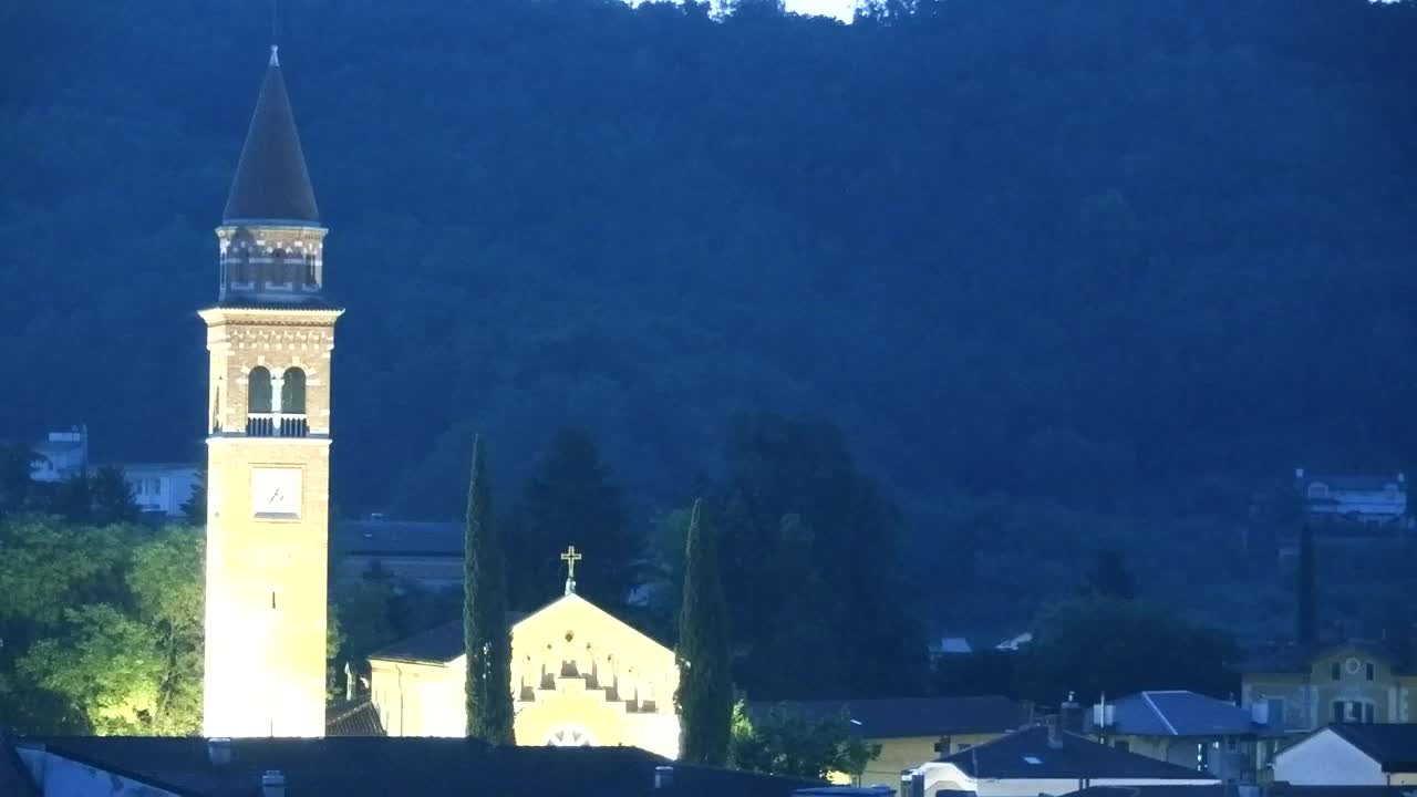 Impresionante panorama de Šempeter pri Gorici