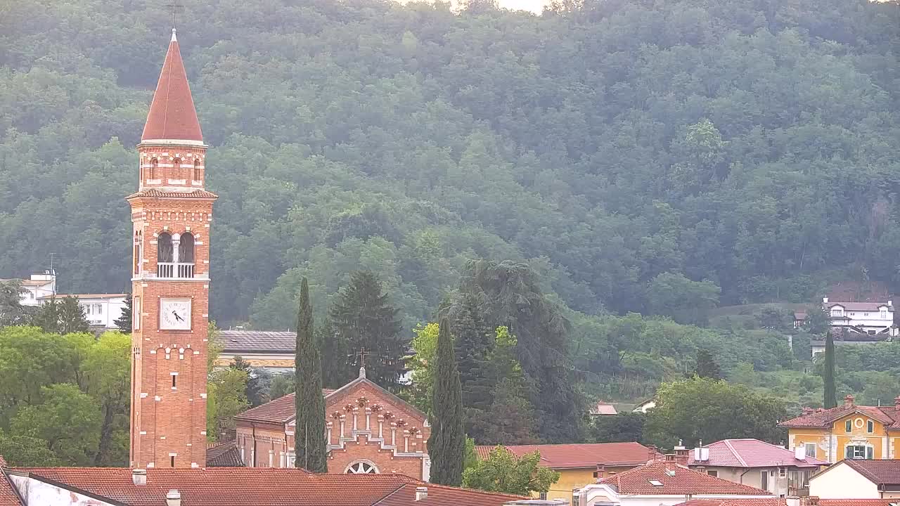 Impresionante panorama de Šempeter pri Gorici