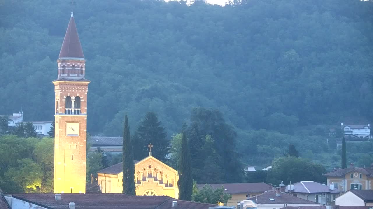 Atemberaubendes Panorama von Šempeter pri Gorici