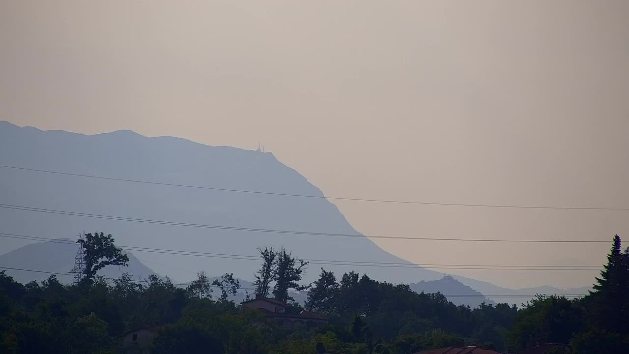 Prekrasan panoramski pogled na Šempeter pri Gorici